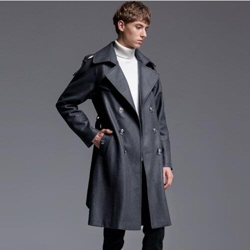 HuaYiHuaFu Mens Autumn Coats
