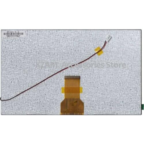 HW101F-0B-0C-50 HW101F-OB-OC-50 10.1 inch lcd screen 50 pin