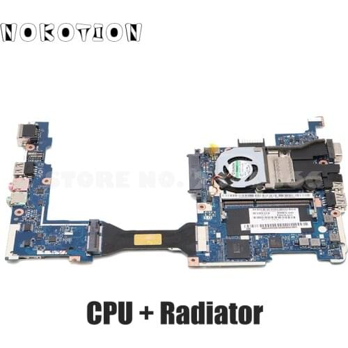 NOKOTION MBSEW02001 MB.SEW02.001 For Acer aspire D255E D255 Laptop Motherboard PAV70 LA-6421P DDR3 CPU + free heatsink
