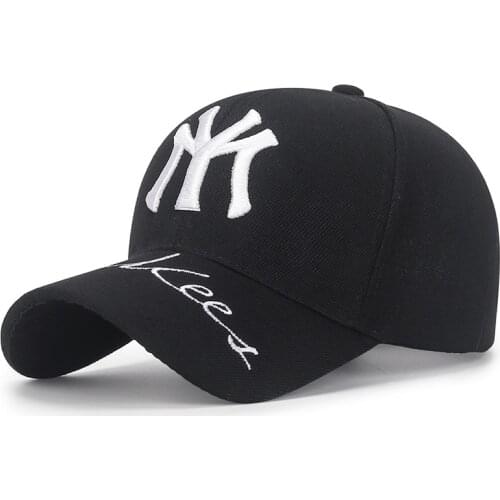 High Quality MY Three-dimensional Embroidery Dad Hat Men Women Summer Baseball Cap Visor Caps Adjustable Bone Hats Gorras