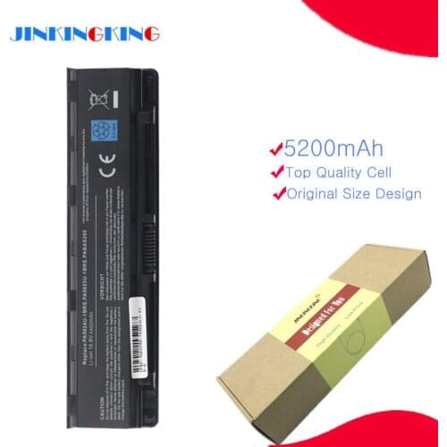 New PA5023U-1BRS PA5024U-1BRS Laptop Battery For Toshiba satellite B352 T572 T652 T752 T772 for Dynabook Qosmio T752