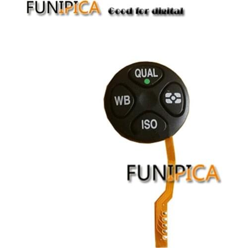 New Top Cover Dial Mode Unit ("Qual"+"WB"+"ISO"+"BKT") For Nikon D800 D800e Top Cover Turntable Iso Slr Camera Repair Parts