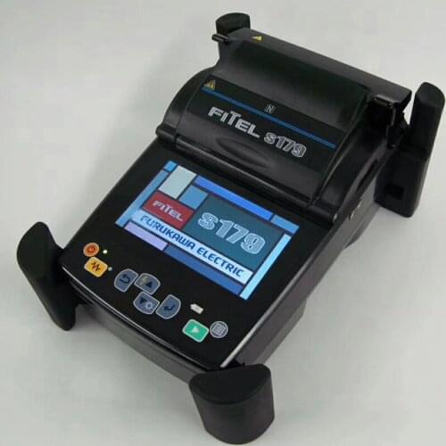 Original authentic Furukawa 179A 179C fiber fusion splicer fiber fusion machine hot melt machine warranty