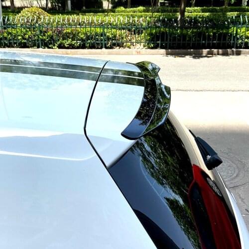 It Is Suitable For Volkswagen Golf 7.5 High 7 Golf 7 Gti R Max Tail Spoiler Top Wing Modification