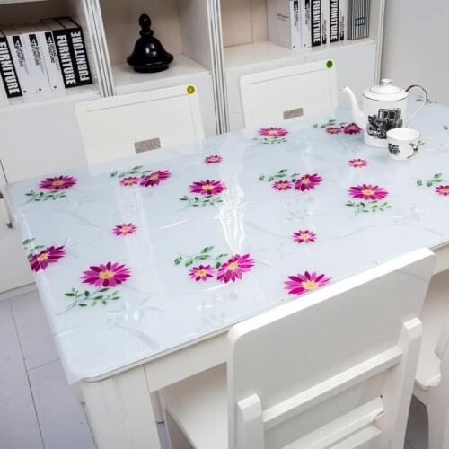 Pokojowy Tafellaken Waterproof Mantel Tafelkleed Rechthoekige Rectangular Manteles Nappe PVC Toalha De Mesa Cover Table Cloth