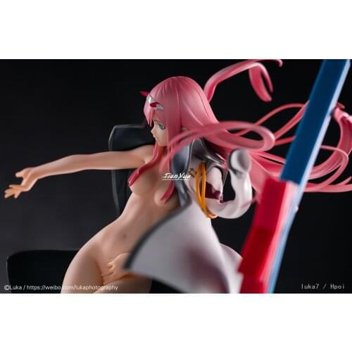 MF DARLING in the FRANXX Zero Two Girls Anime 1/7 PVC Action Figures Toys 34cm