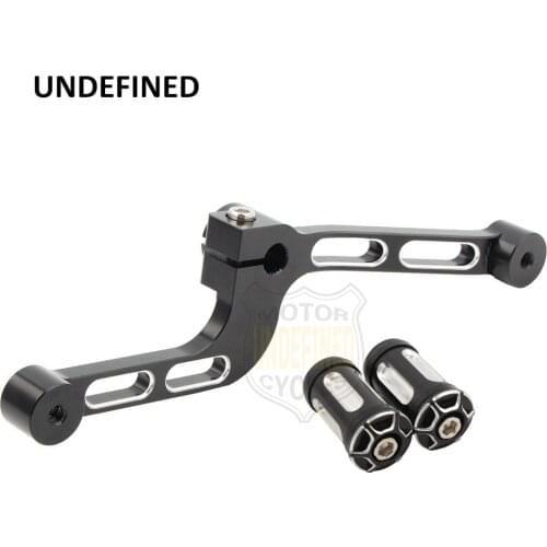 Motorcycle Gear Shift Lever Shifter Pedal Pegs Black Footrest for Harley Sportster XL883 Superlow XL1200 Roadster Nightster 48 7