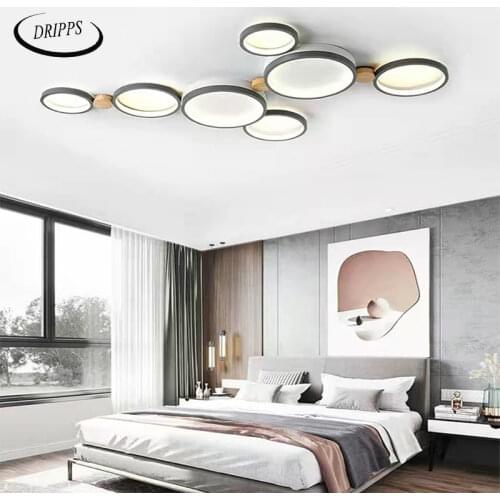 Modern bedroom LED ceiling lamp living room chandelier dining hall corridor balcony home lighting