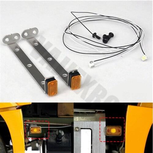 Indicator Light for Tamiya 1/14 Scale Remote Control Scania Tractor R470 R620 56360