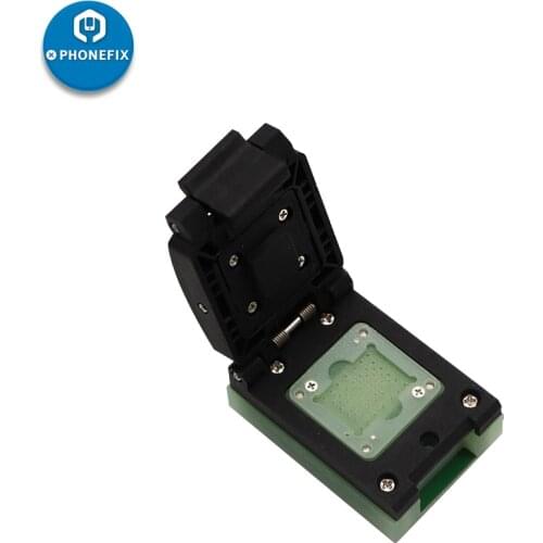 PHONEFIX LGA52 LGA60 Adapter Pin Probe Flash HDD Repair Programmer Adapter NAVIPLUS PRO3000S Nand Test Socket for iPhone iPad