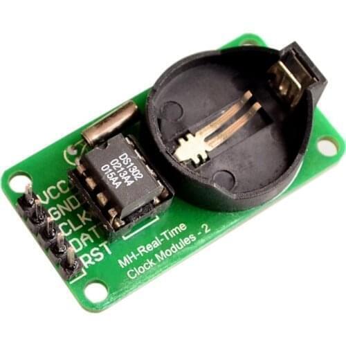 1pcs Smart Electronics DS1302 Real Time Clock Module