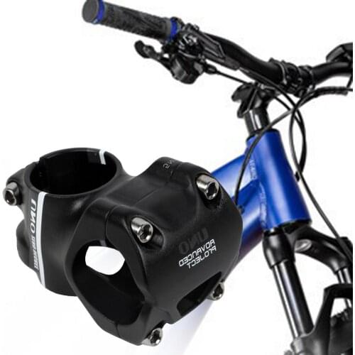 UNO 31.8mm Aluminum Alloy MBT Bike 0 degree 35/45mm Road Bike Stem Bicycle Stem Ultralight Short mtb Stem