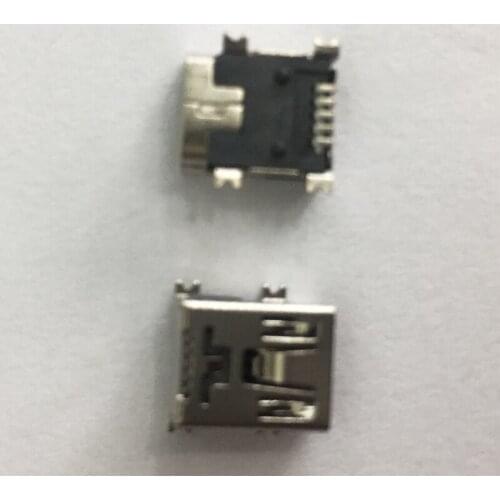 High Quality For PS3 Controller SMD USB Port Charging Port Connector for PS3 Joystick Replacement Parts 500pcs/lot