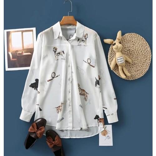 WomenShirt Tops Blouse White Camisa Mujer Manga Larga Button Up Blusas Vetement Ropa Coreana Cardigan Chemise Elegantes Korean