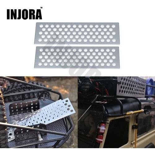 1Set RC Crawler 1:10 Metal Sand Ladder Recovery Board Tools for Axial SCX10 Tamiya CC01 D90 D110 TF2 Traxxas TRX-4 RC Car