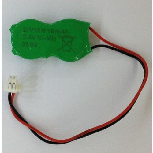 1PCS/LOTR 2.4V 15MAH NI-MH Memory Button batteries Line length is about 8.5cm good quality