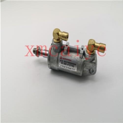 1 Piece Copper Head 4mm SM74 CD74 Pneumatic Cylinder 00.580.4127 D25 H25