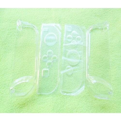 1 x New Transparent Clear Shell Cover Case For NS Console For Nintendo Switch Protect Case For Switch Joycon