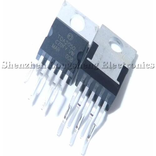 10PCS/LOT New TDA2050 TDA2050AV TO220-5 Audio Power Amplifier