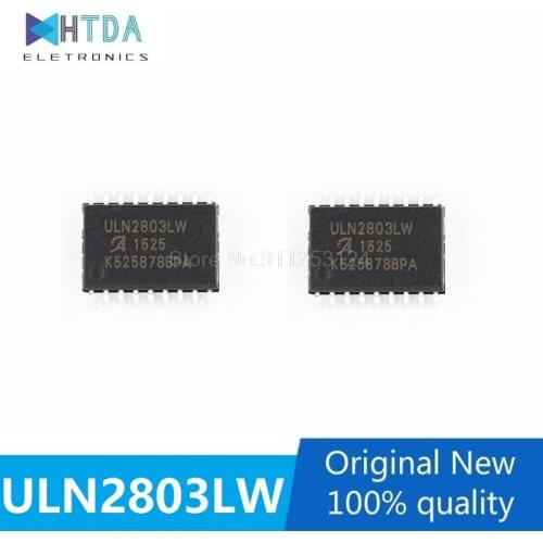 10pcs/lot ULN2803LW 2803LW SOP-18