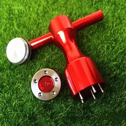 2Pcs/Set Putter Weight Wrench Aluminium Alloy Golf Screw Wrench 5g/10g/15g/20g Putter T Weight Golf Putter Spanner