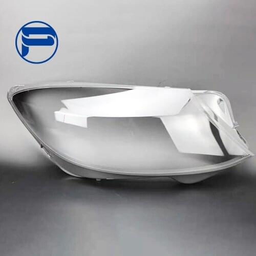 2Pcs Headlight Lens Cover Fit for S class W222 2018-2019 Led Lamp Lens-shell Cover New Aftermarket Car parts mask