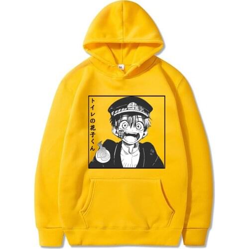 2020 Fashion Toilet-Bound Hanako-kun Hanako Hoodies Streetwear Pullover Sweatshirt Men Hip Hop Hoodie Pullover