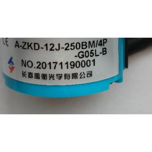 A-ZKD-12J-250BM/4P-G05L-B brand new original spot Changchun Yuheng servo motor encoder