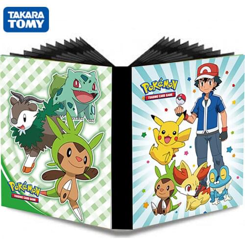 Pokemon Cards Album Book TAKARA TOMY Cartoon Anime 80/240PCS french Game Card GX EX VMAX Holder Collection Folder kids Toys Gift
