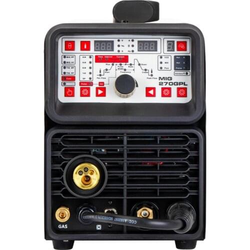 ANDELI Single Phase MIG Welding Machine MIG-270GPL MIG Pulse TIG MMA Cold Welding 4 in 1 Multi-function Cold Welding Machine