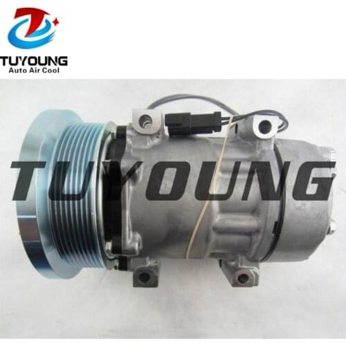SD7H15 Auto Ac Compressor For AGCO CATERPILLAR CLAAS MASZYNY ROLNICZE 780782 1789570 2953367 7963460