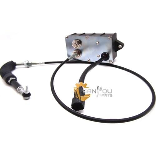 B220502000001 Excavator starting wiper motor governor assy AC2/1000 for SANY XCMG excavator electric parts AC1000 XG820 822 823