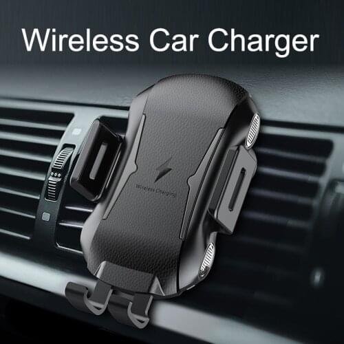 Wireless Charger For Huawei Mate 20 Pro Car Chargers For Huawei Mate 20 RS Porsche Design Qi Charging Pad Air Vent Mount Charge