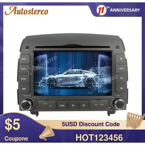 For HYUNDAI SONATA NF YU XIANG 2004-2008 Android 10 Car DVD Player GPS Navigation Radio Stereo Car Radio Tape Recorder Head Unit