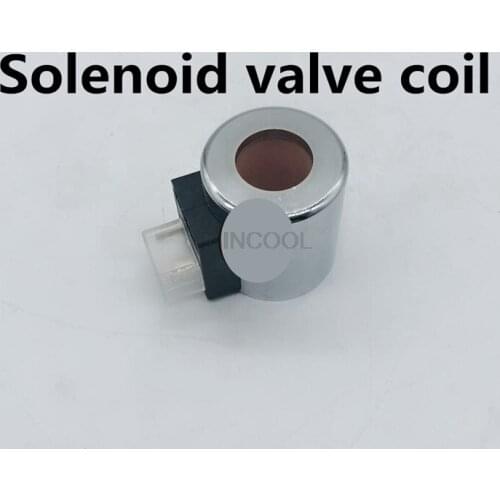 FOR XCMG Zoomlion Sany Liugong Yangtze River Crane Solenoid Valve Coil MFZ10-37YCDC24V Inner Hole 23 excavator accessories