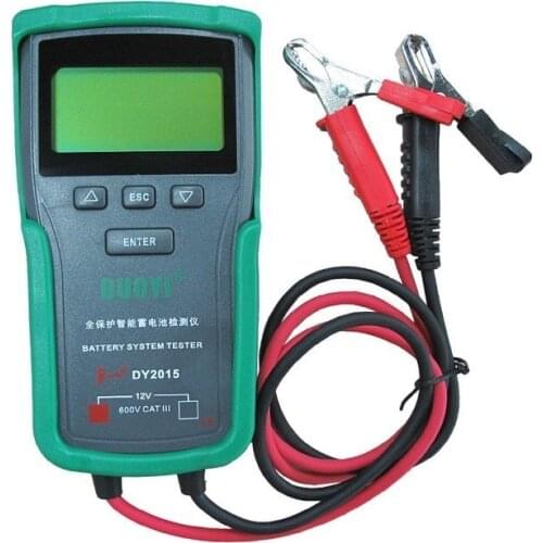 Dy2015 12v Car Battery System Tester Capacity Maximum Electronic Load Battery Charge Test+english Manual