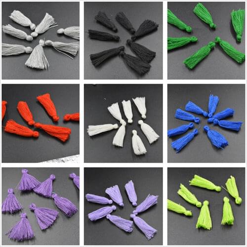 FLTMRH 27-30mm Tassel/cotton Tassel Bursh/accessories Jewelry/jewelry Making/DIY/hand Made Jewelry/Earring Tassels/bag Loop