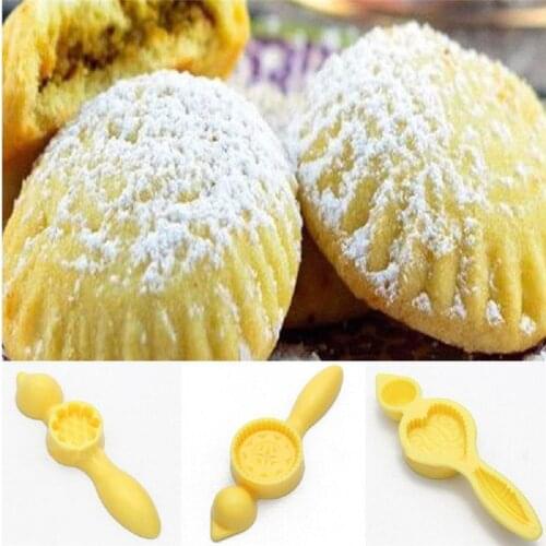 New 1Pcs Thailand Maamoul Mould DIY Cookies Cake Baking Decorating Mold Maker Pastry Cut Home Party Birthday Kitchen Cake Tools