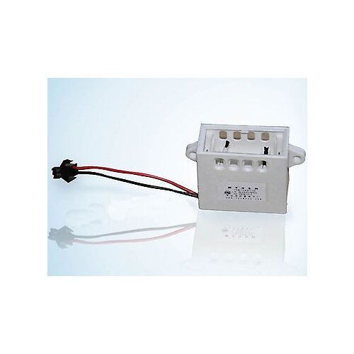 White Positive and Negative Ion Generator to Taste Fresh Fridge 220V