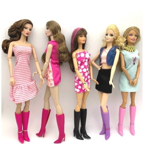 Good quality Doll shoes boots for your barbie your FR 1:6 dolls A121