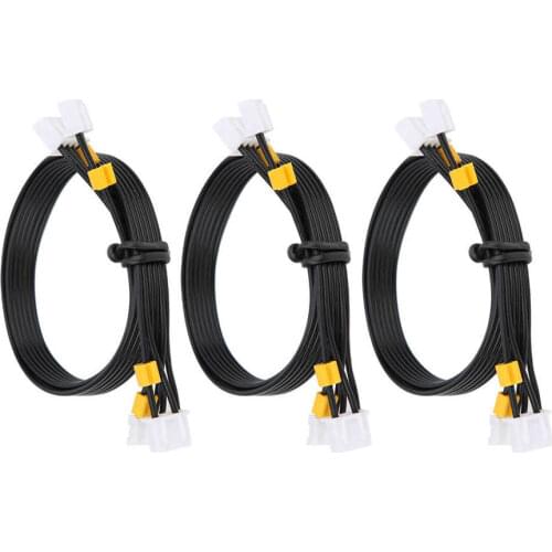 Switch Accessorie 3Pcs Limit Switch Connecting Cable for Ender 3 XYZ 3D Printer Motherboard Accessories touch switch