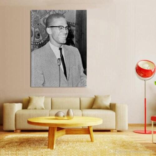 Malcolm X 2 patterned carpet, non-slip floor carpet kitchen rug, young male carpet corridor carpet, area Rug modern carpet