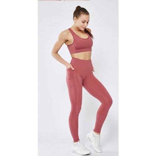 Fitness High Waist Legging Tummy Control Seamless Energy Gymwear Workout Running Activewear Yoga Pant Hip Lifting Trainning Wear