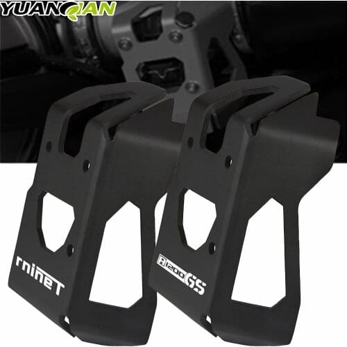 For BMW Oil Cooled R1200R R1200RT R1200GS ADV 2004 - 2012 2011 R 1200 GS/R/RT Motorcycle Throttle Protention Guard Cover Black