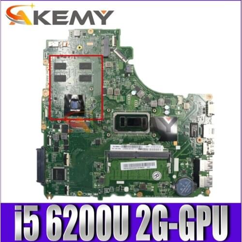 Mainboard For Lenovo V310-15ISK V310-15IKB V510-15IKB laptop motherboard DA0LV6MB6F0 with CPU i5 6200U RAM 4G GPU 2G 100% test