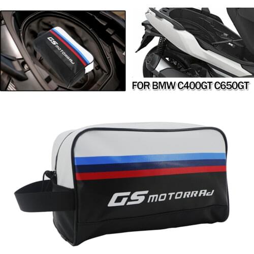 Wash Storage Toiletry Bag Pouch Packing Makeup Case PVC Motorcycle Travel Organizers For Honda CRF1000L For Yamaha MT09 07 T-MAX