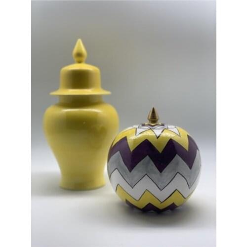 Dia Moore Studio Turkish Delight Cube Vase Set