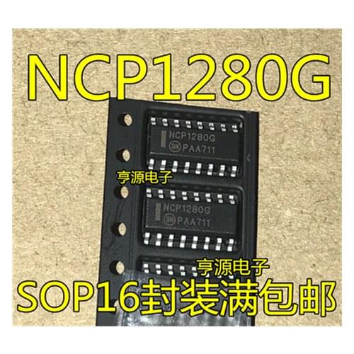NCP1280 NCP1280DR2G NCP1280G SOP16