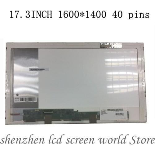 NEW Laptop N173O6-L02 Rev.C1 Display matrix LTN173KT01 LCD Screen B173RW01 V.2 V.3 V.5 LP173WD1 (TL)(A1) LTN173KT02 N173FGE-L21