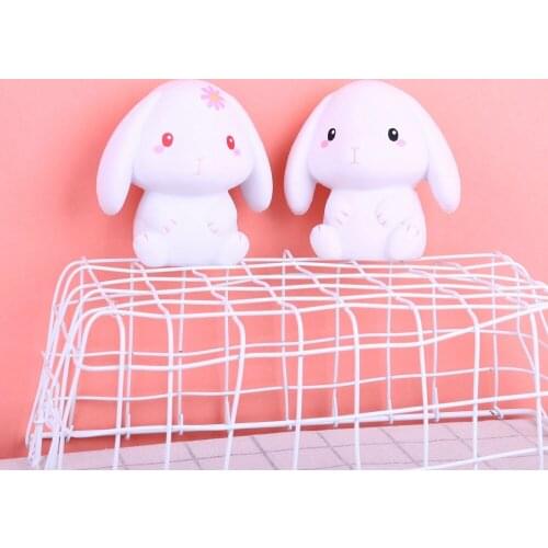 Adorable Cute Rabbit Toys Slow Rising Cream Scented Stress Relief Toys For Kids Children Boy Girl Squeeze Toy Anti-stress Gift